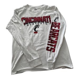 CINCINNATI BEARCATS UC long sleeve tee